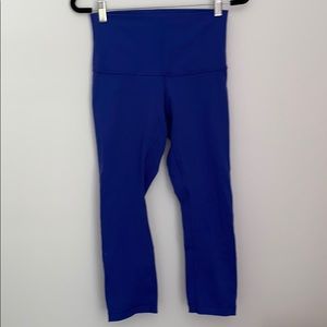 lululemon wunder under high rise crop